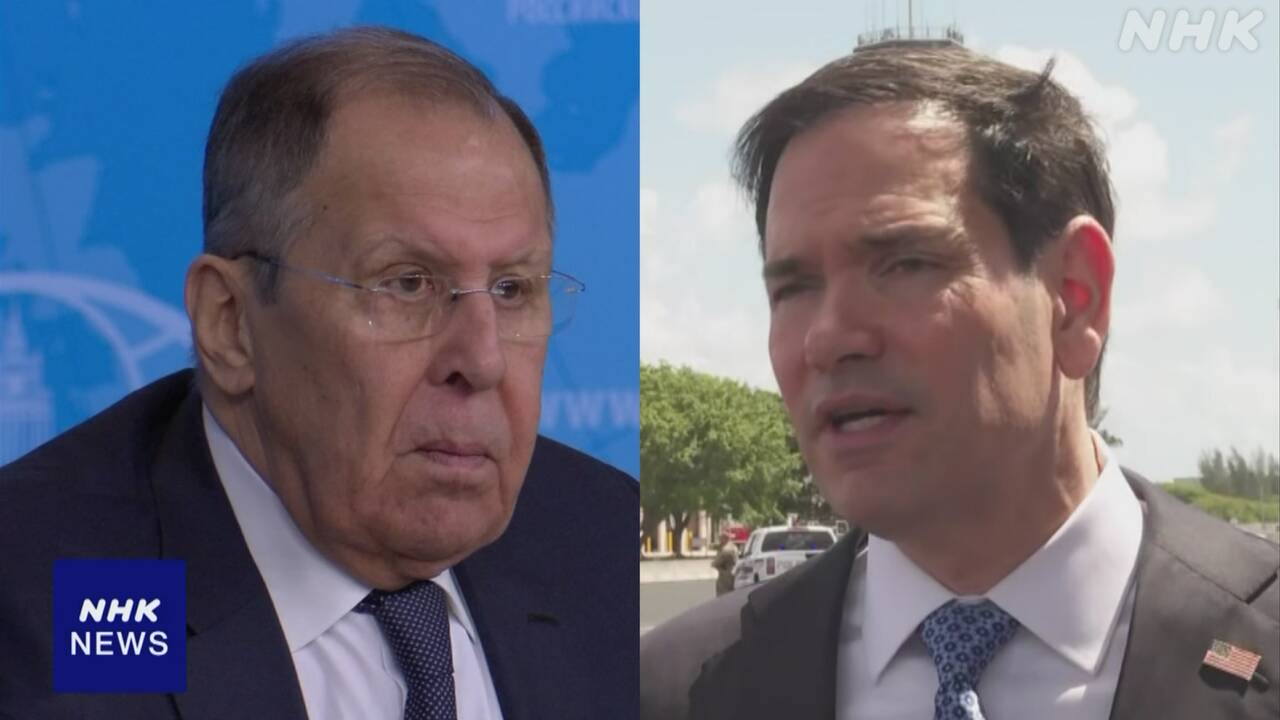 米ロ外相電話会談 ロシアがウクライナ首都キーウ攻撃方針伝達
